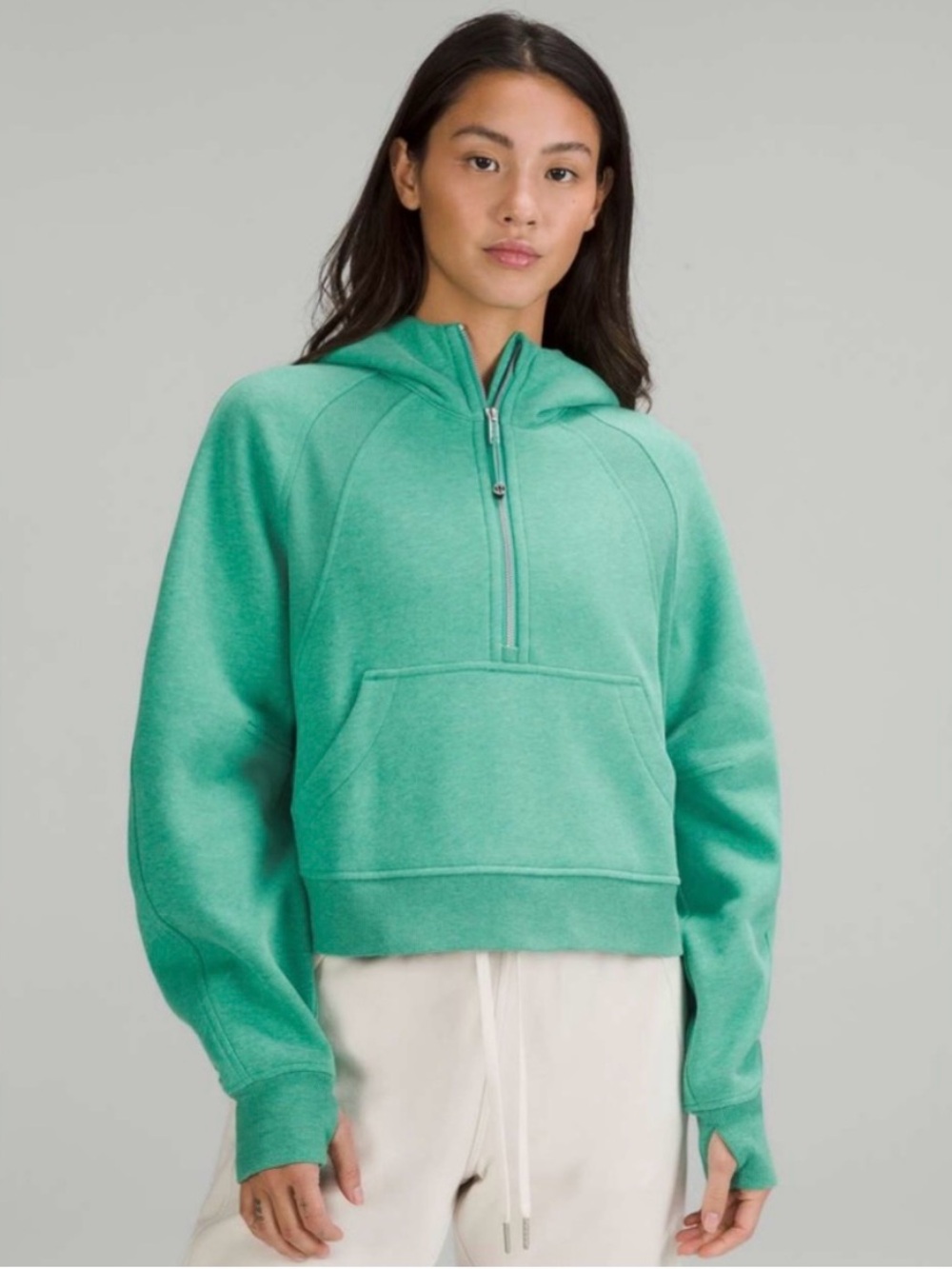 Lululemon Scuba Oversized Half-Zip Hoodie